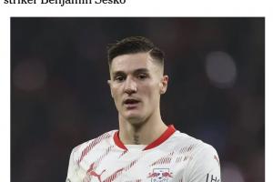 總價8500萬！羅馬諾&DO：曼聯(lián)7500萬歐+1000萬歐正式報價塞斯科