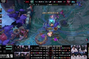 圈內(nèi)人：JDG拿下大龍，明明是一波反撲但是蔚連續(xù)送了兩波