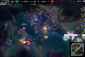 Cryin看首局：BLG這陣容就該輸，選成這樣還不輸啊