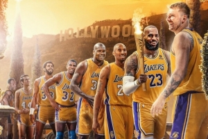 3年1.65億美元提前續(xù)約！湖人隊(duì)史超巨傳承 東契奇接過(guò)詹姆斯火炬