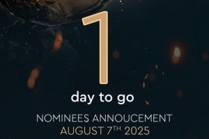 金球獎(jiǎng)官推發(fā)布倒計(jì)時(shí)海報(bào)：距離金球獎(jiǎng)30人候選名單公布還有1天