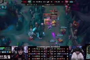 媒體人：Xun實(shí)在太浪了被Shadow逮到機(jī)會(huì) 趙信特意卡3槍打斷蔚的Q