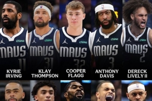 獨行俠媒體曬照新賽季陣容：能排出兩套首發(fā) 陣容深度全聯(lián)盟第一