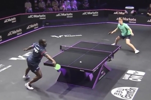 莫雷加德3-0擊敗阿魯納，晉級(jí)WTT橫濱冠軍賽男單16強(qiáng)