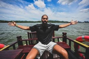 丁威迪中國(guó)行——天氣好~來(lái)看西湖咯！