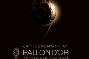 周一拿金球！官方公布金球30人候選，頒獎典禮將于9月22日進(jìn)行