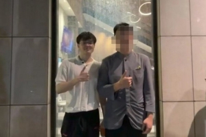 威朗普是對的！粉絲偶遇曬照：昨日賽后Xun與BLG選手一起去聚餐了