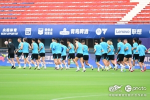 全情投入，期待明天展現(xiàn)最佳狀態(tài)  深圳新鵬城完成賽前官訓(xùn)