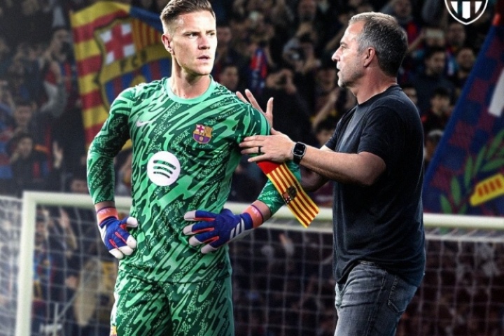 早生嫌隙！每體：特獅復(fù)出后要求首發(fā)，巴薩寧愿用佩尼亞也不用他