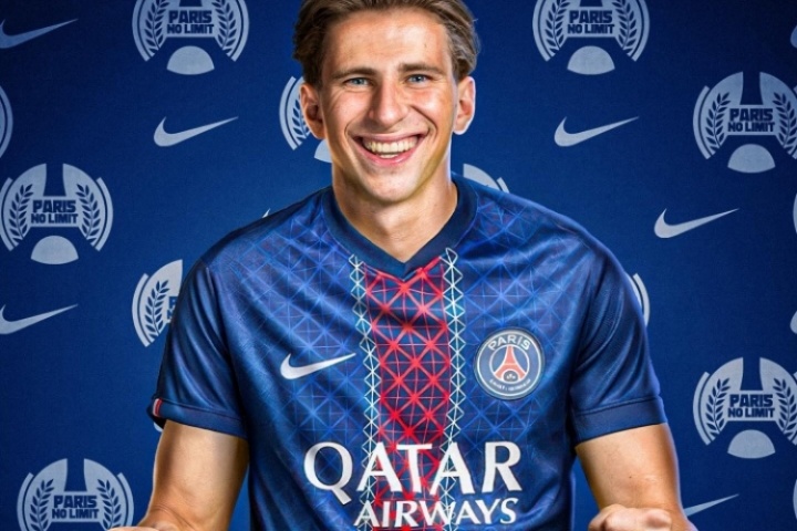 轉(zhuǎn)會費6300萬歐！記者：巴黎簽伯恩茅斯中衛(wèi)扎巴尼達(dá)原則性協(xié)議