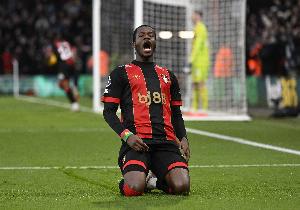 天空體育：布倫特福德有意伯恩茅斯邊鋒瓦塔拉，預(yù)計(jì)將正式報(bào)價(jià)