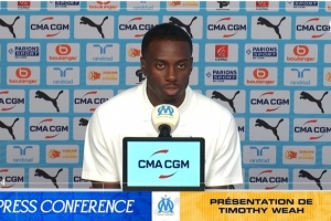 小維阿：想勸哲格羅瓦加盟馬賽 教練和管理層用心溝通吸引我加盟