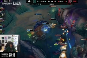 國外主播看GALA五殺：GALA永遠(yuǎn)的神！他終于笑了