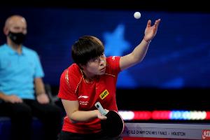王藝迪3-0澳大利亞選手劉楊子，晉級(jí)橫濱冠軍賽八強(qiáng)&將戰(zhàn)隊(duì)友陳熠