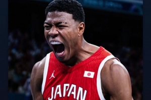 搞事情日本亞洲杯輸球后 八村社媒轉(zhuǎn)發(fā)自己國家隊(duì)怒吼照