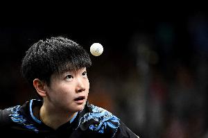 還得是你！孫穎莎終結(jié)橋本帆乃香近三年對(duì)外協(xié)的不敗金身