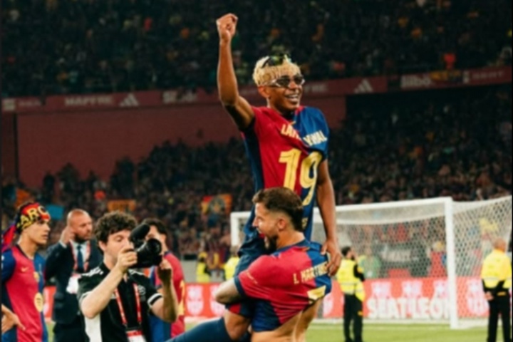 意有所指？亞馬爾告別伊尼戈：謝謝你做的一切，我的隊(duì)長(zhǎng)