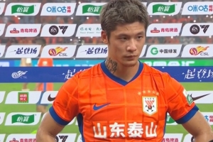 陳蒲：一步一步我們?cè)谠阶咴胶茫兄x球迷始終支持我們