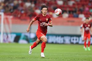 王燊超第300次在中超首發(fā)，顏駿凌之后海港隊(duì)史第二人