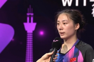 陳熠談?chuàng)魯⊥趼牛和耆珱]有心理包袱，自己最后的發(fā)揮更加堅定