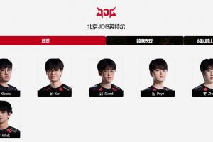 真的是輔助問題嗎？英雄聯(lián)盟官網(wǎng)已顯示Zhuo加入JDG