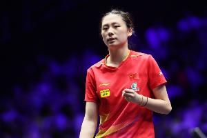 無敵！陳熠近兩站比賽，先后擊敗世界第一孫穎莎&世界第二王曼昱