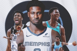 即將開啟生涯第八季！灰熊官方：賈倫-杰克遜將改穿8號球衣