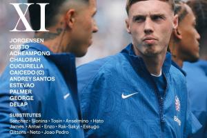 切爾西vs勒沃庫(kù)森首發(fā)：埃斯特旺&帕爾默先發(fā)，杰克遜&恩昆庫(kù)缺戰(zhàn)