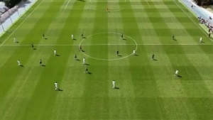 這腳牛米利唐曬封閉熱身賽進球：60米開外后場直接吊射破門