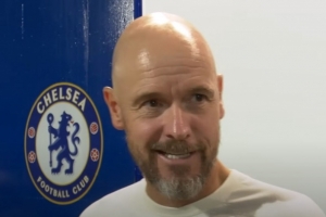 滕哈赫：曼聯(lián)的事都過(guò)去了 我贏得了兩座冠軍 切爾西能爭(zhēng)英超冠軍