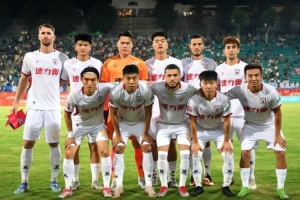 FULL TIME中甲第20輪，陜西聯(lián)合客場(chǎng)3-3戰(zhàn)平南京城市