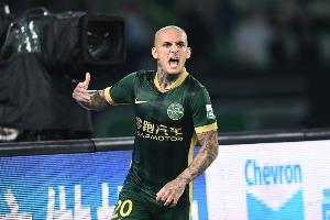 記者：米特里策真是很全面，浙江隊現(xiàn)在進(jìn)攻線中超前三水準(zhǔn)