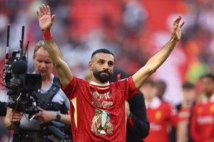 薩拉赫：太想在主場奪冠了，上賽季阿森納vs水晶宮我祈禱槍手別輸