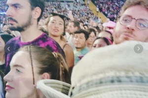 網(wǎng)友看BlackPink演唱會偶遇鄭欽文，后者曾表示很喜歡該組合