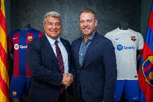 拉波爾塔：特獅的事已解決很高興他是巴薩隊長 金球獎應該給巴薩