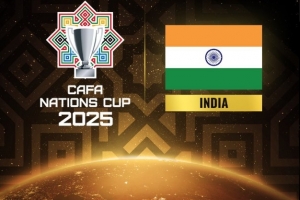 博主：印度隊(duì)替代馬來(lái)西亞隊(duì)參加中亞杯，比賽本月底開(kāi)始