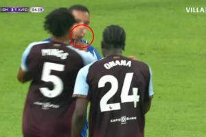 太陽(yáng)報(bào)：據(jù)稱格林伍德向阿馬杜-奧納納吐口水，導(dǎo)致維拉球員憤怒