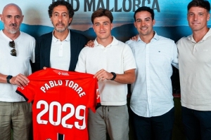 每體：巴勃羅-托雷選擇馬洛卡的原因是主帥的誠(chéng)意+兄弟足球