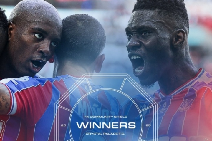 創(chuàng)造歷史水晶宮點球大戰(zhàn)勝利物浦，奪隊史首座社區(qū)盾杯！