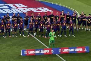 世體：目前特獅和霍安-加西亞都穿巴薩1號球衣，西甲首輪時將明確