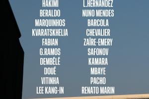 多納魯馬缺席！巴黎公布歐超杯vs熱刺大名單