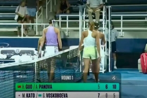 郭涵煜/帕諾娃苦戰(zhàn)三盤逆轉(zhuǎn)對手，晉級辛辛那提站女雙第二輪