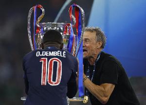 恩里克：希望巴黎新賽季再次實(shí)現(xiàn)上賽季壯舉，這將真正載入史冊