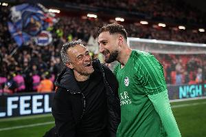 恩里克解釋多納魯馬落選名單原因：是我的決定，我負(fù)100%責(zé)任