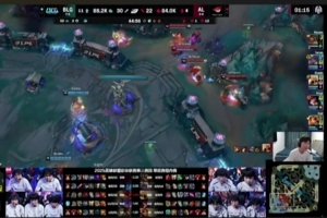 cryin看BLGvsAL決勝局：還沒結(jié)束？我這輩子真沒看過這樣的比賽