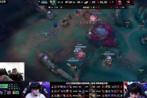 Knight太送了！Wayward：他不送早都2比0結(jié)束了 BLG沒回來啊