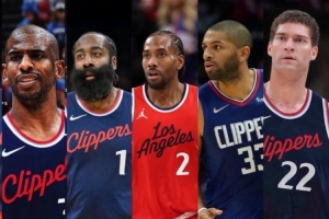 平均33.2歲！蒂格不看好快船奪冠：他們是支單打球隊(duì)并且太老