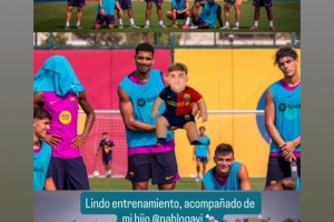 亞馬爾轉(zhuǎn)發(fā)阿勞霍社媒：放過(guò)我吧，我總不能一直贏我的孩子們