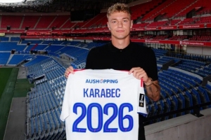 官方：里昂30萬歐元租借捷克球員卡拉貝克，可選擇350萬歐元買斷