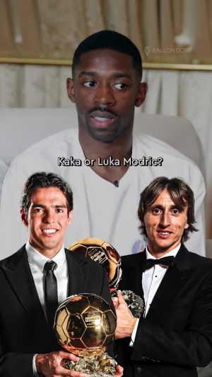 登貝萊金球得主二選一：小羅本澤馬選本澤馬，C羅梅西選梅西